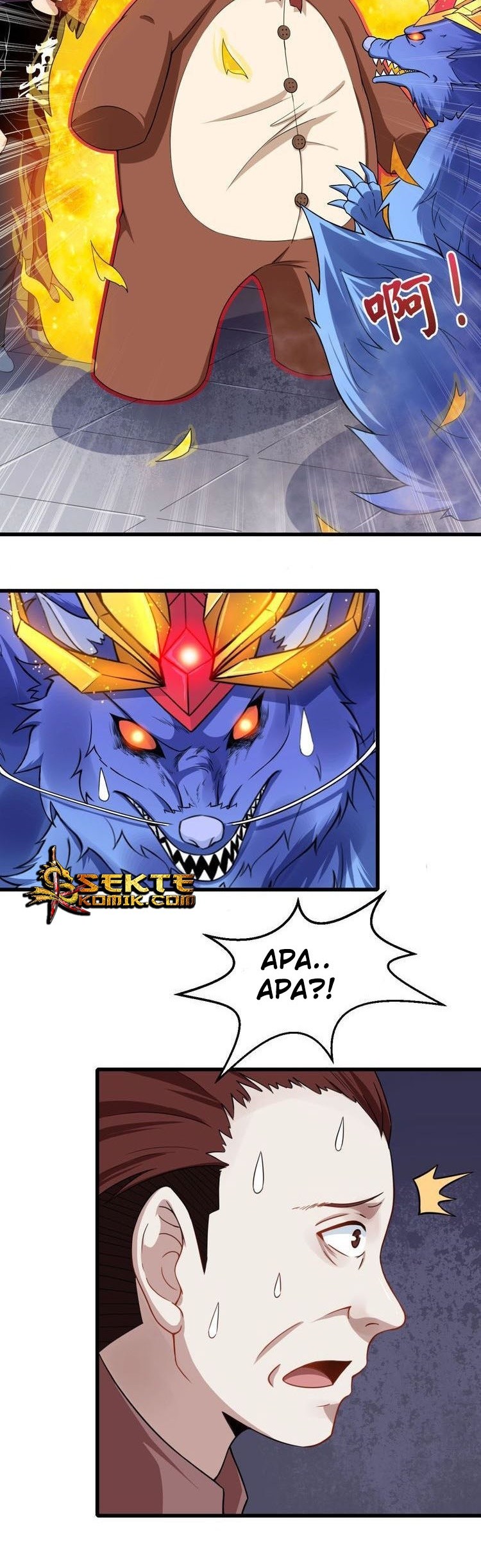 Daddy From Hell Chapter 17 Gambar 25